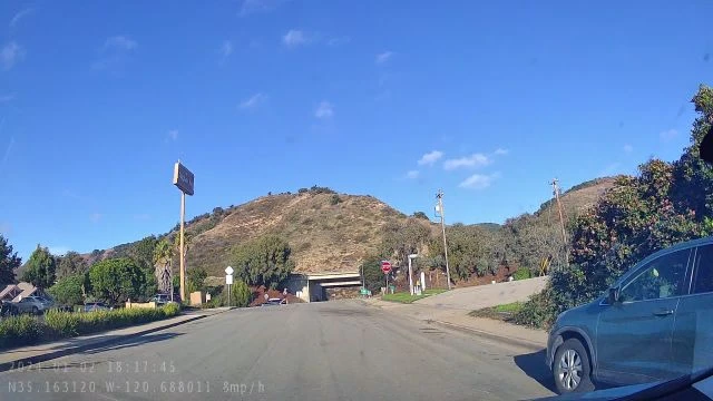 2024-01-02 Morro Bay Avila Pismo Drive Timelapse