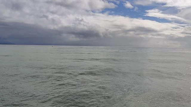 Morro Rock View from Cayucos Pier