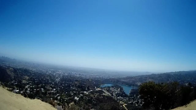 Close to Hollywood Sign