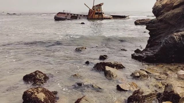 Cayucos Shipwreck