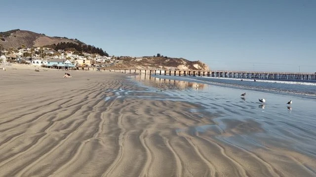 Morro Rock in Morro Bay