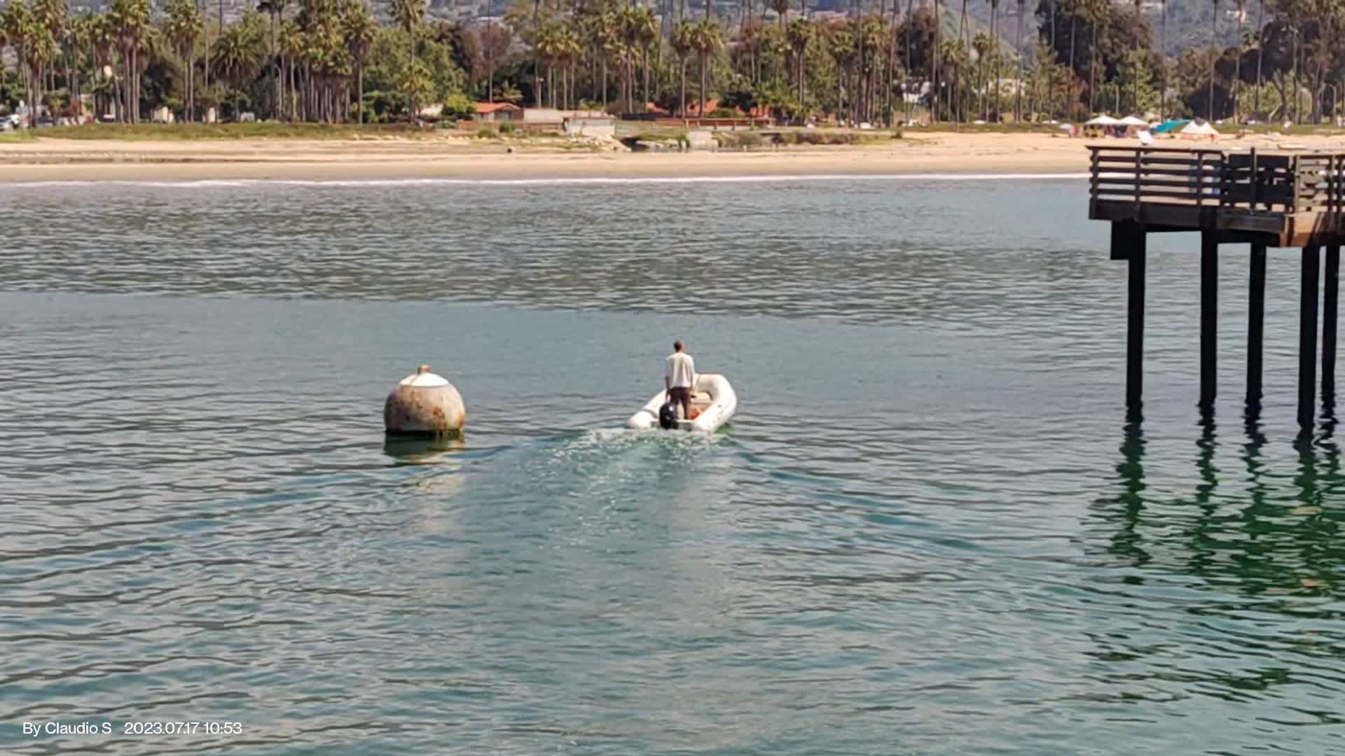 2023 July 17 Santa Barbara Pier