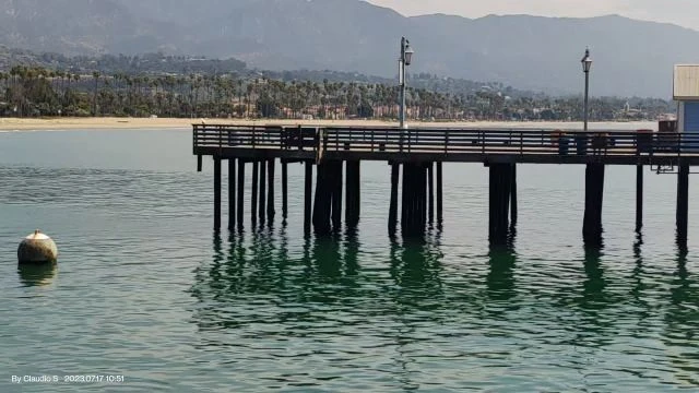 2023 July 17 Santa Barbara Pier