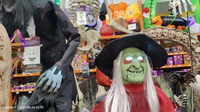 2023 August 24th Home Depot Halloween Sales